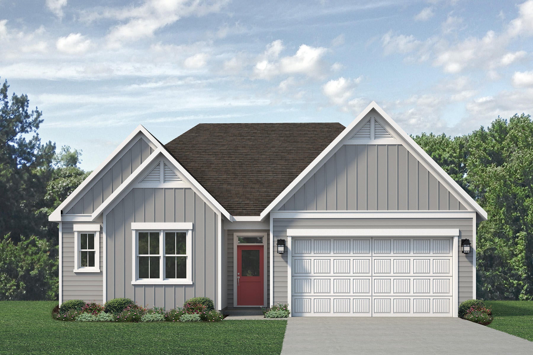 1,492sf New Home in Hope Mills, NC