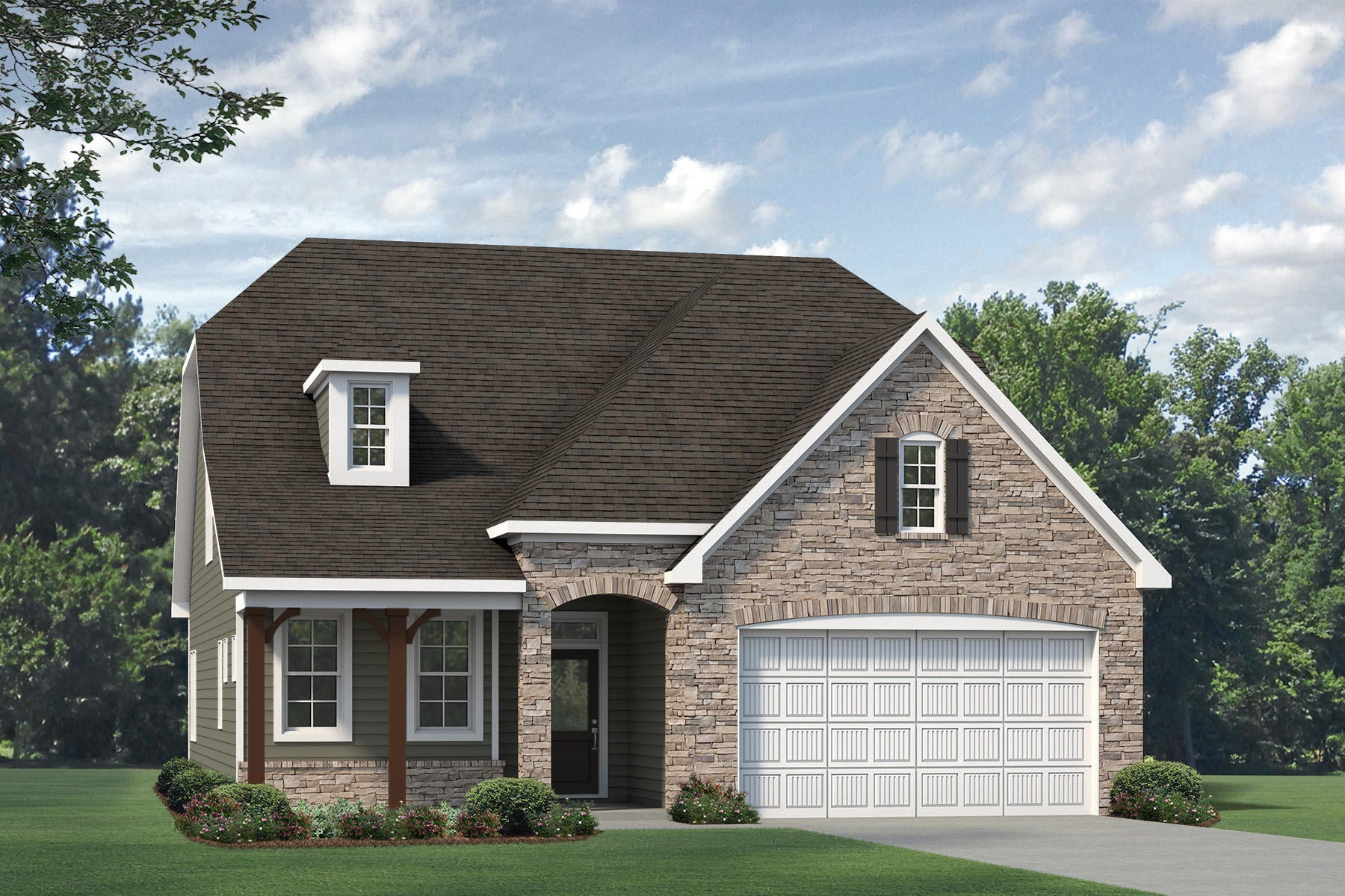 2,225sf New Home in Leland, NC