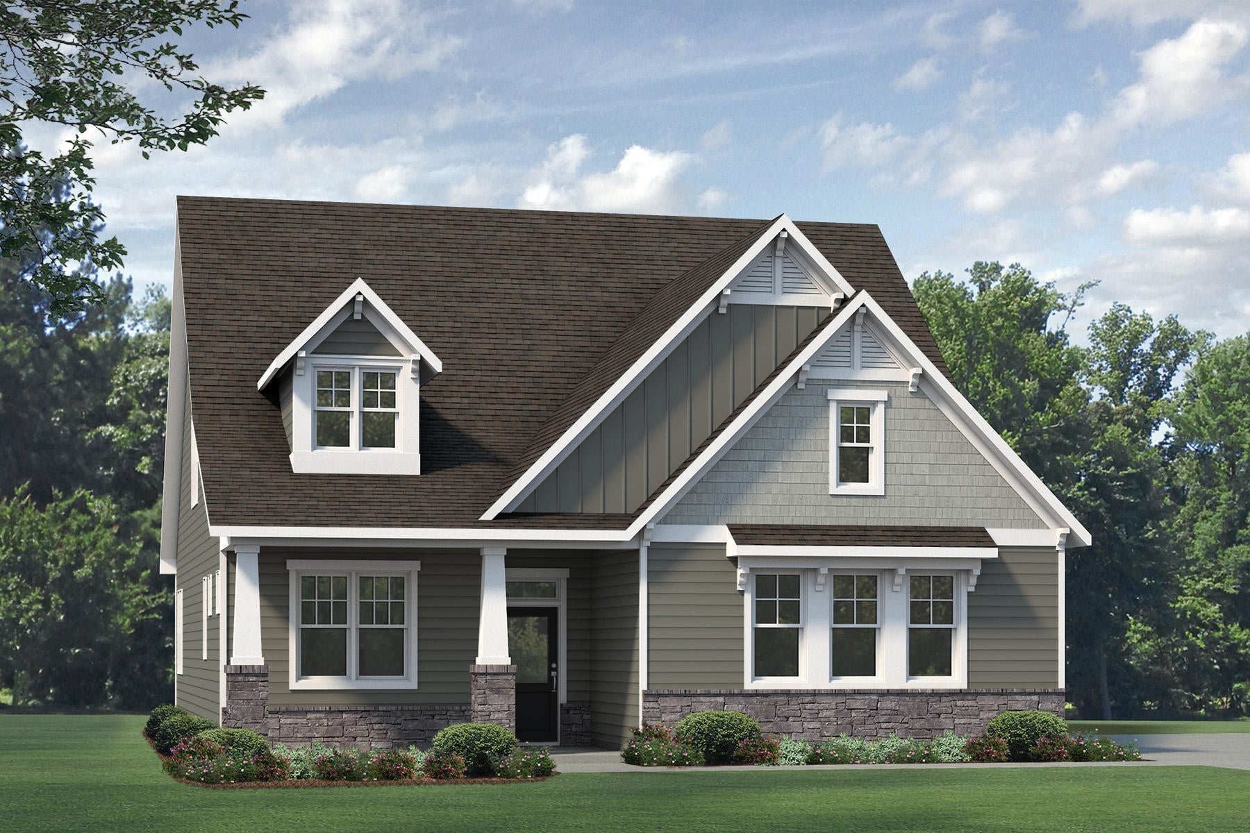 Winston New Home in Southern Pines, NC