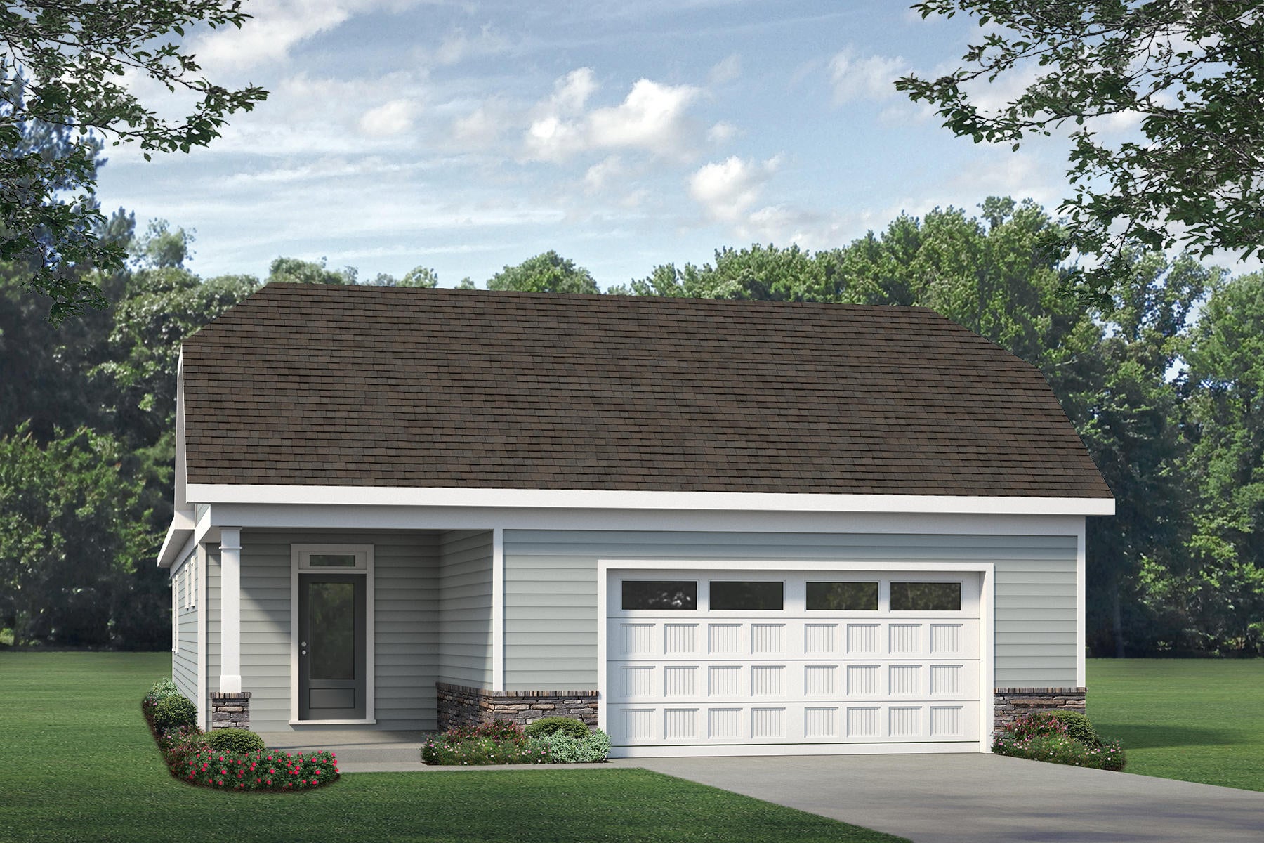 Hickory New Home in Clayton, NC