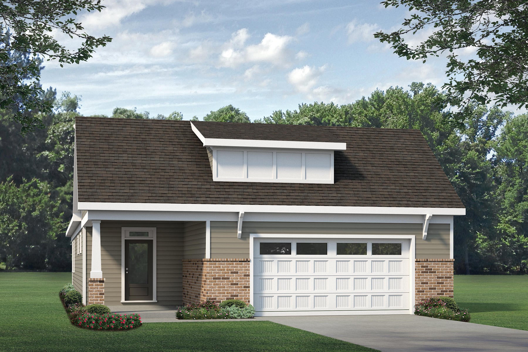 Hickory New Home in Clayton, NC