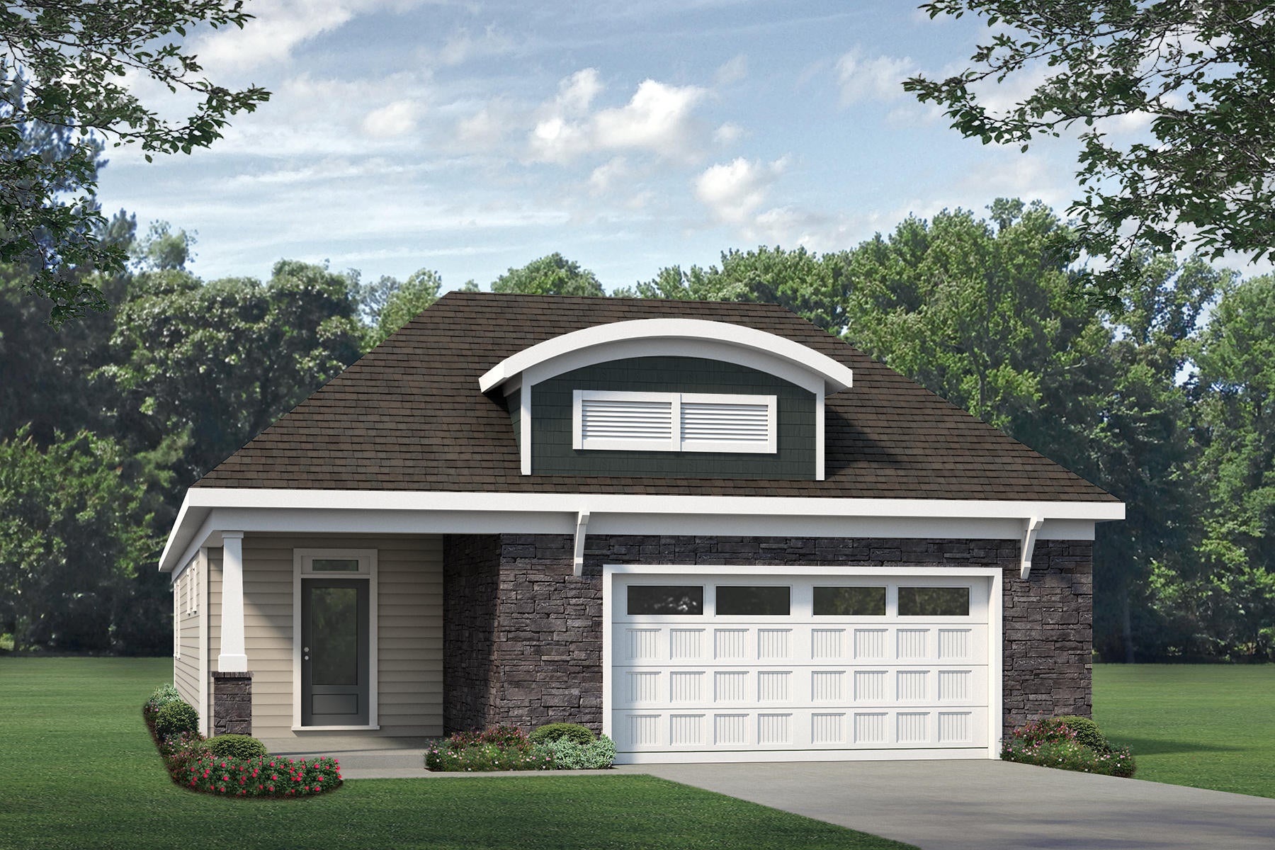 Hickory New Home in Clayton, NC