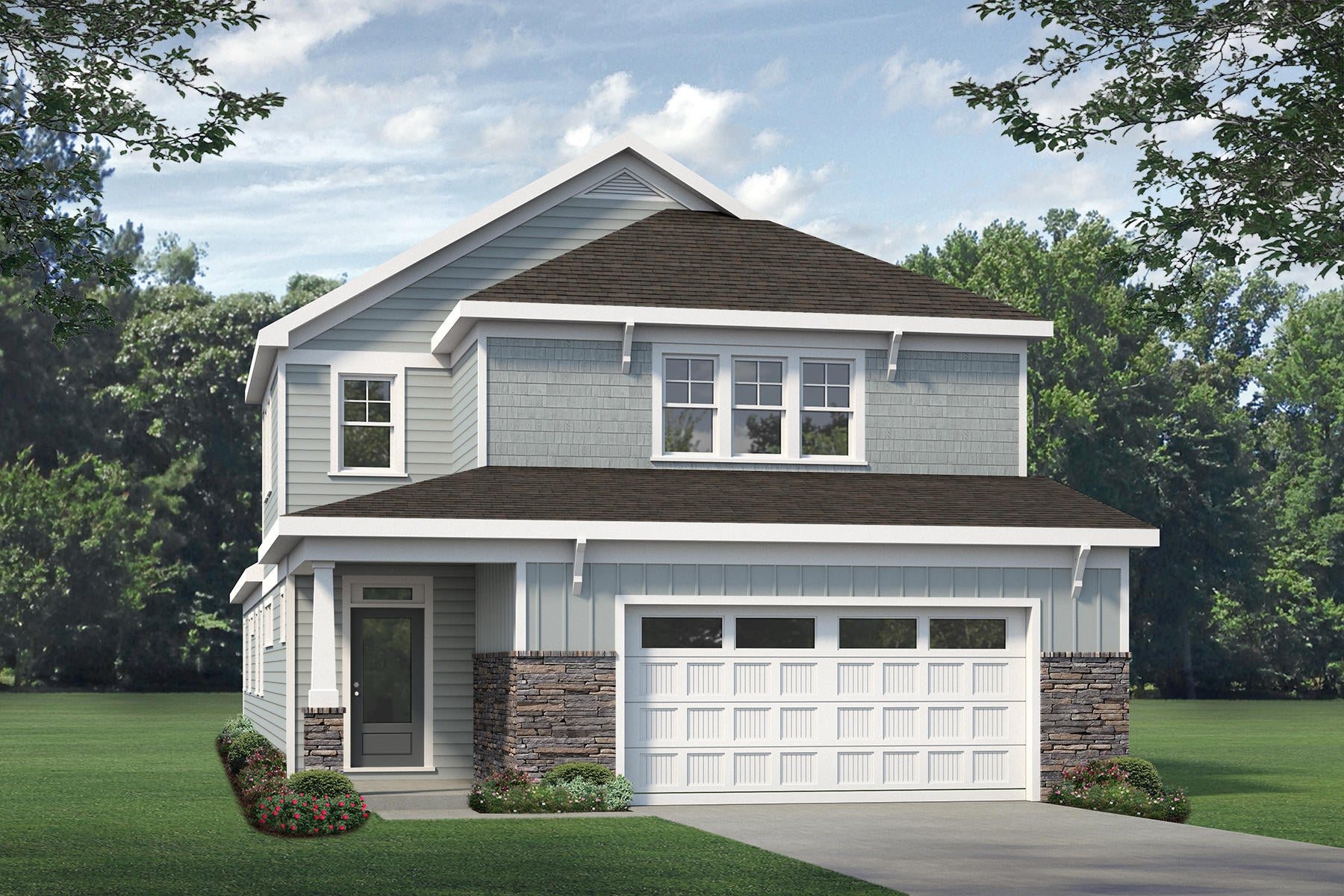 Magnolia New Home in Clayton, NC