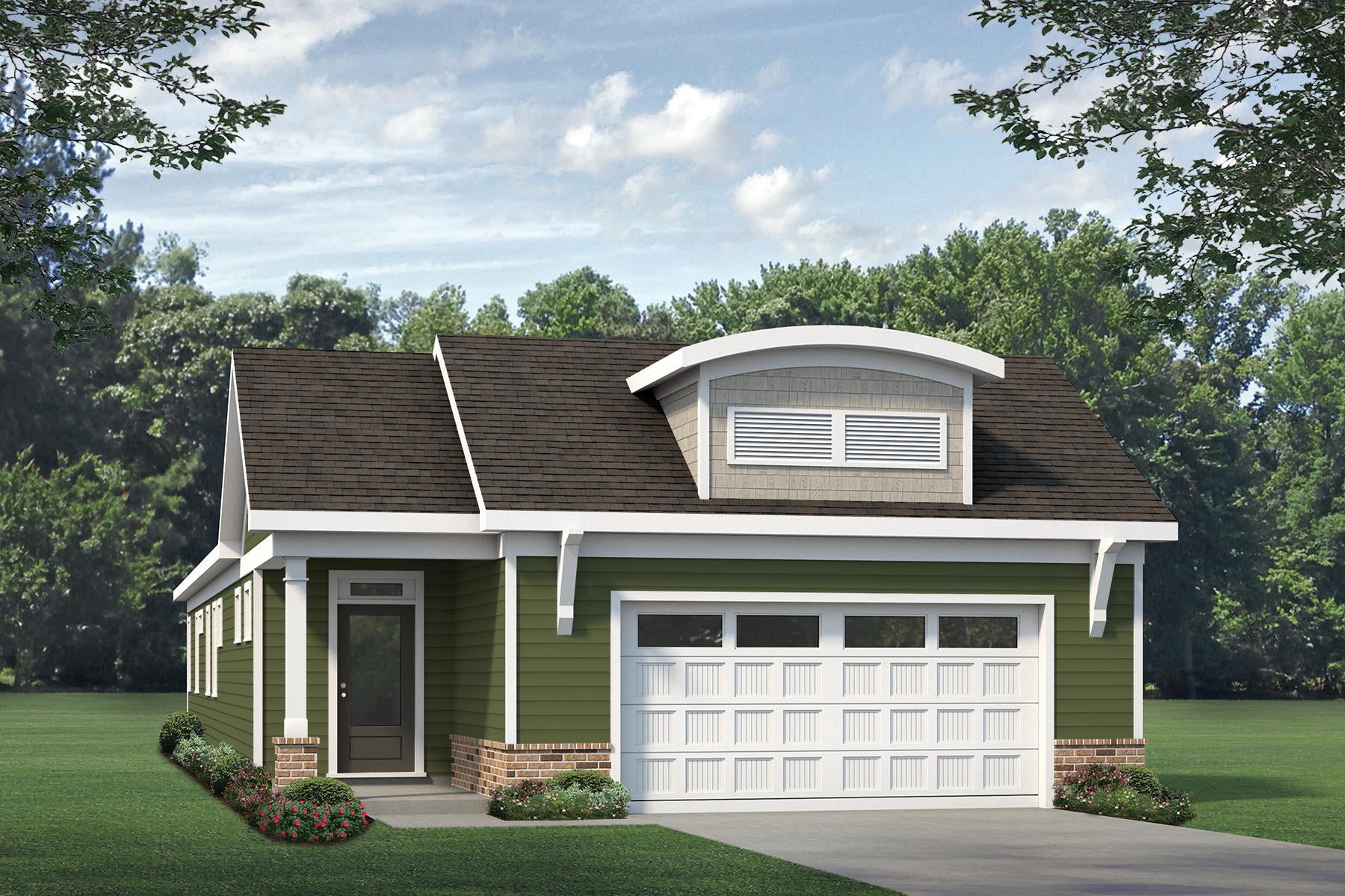 1,693sf New Home in Clayton, NC