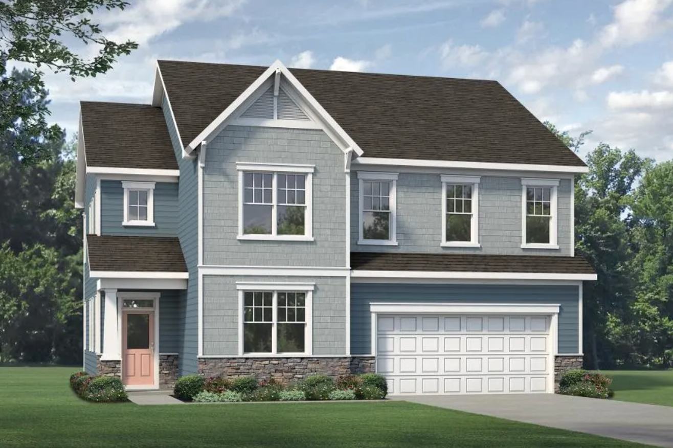 2,525sf New Home in Fuquay-Varina, NC