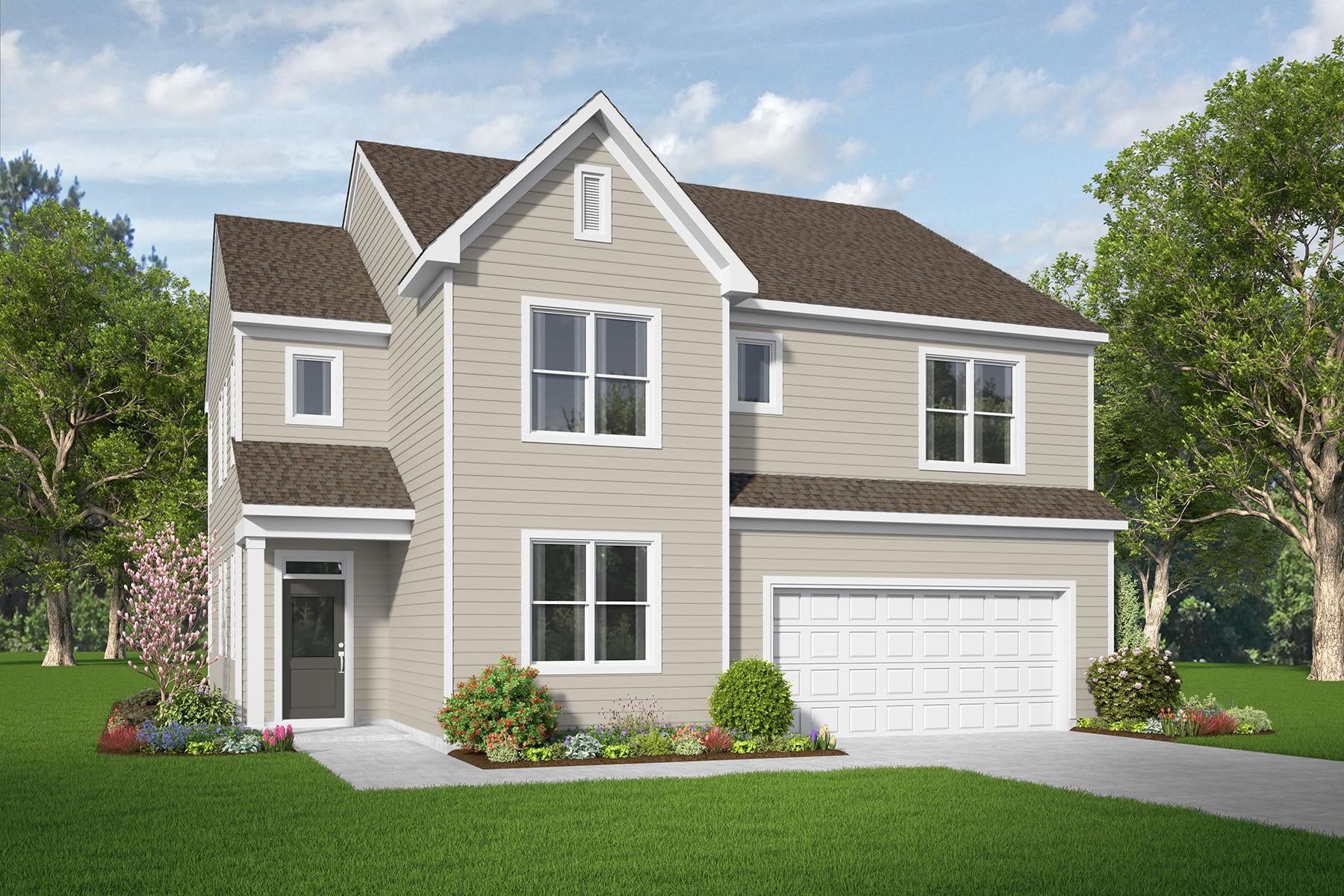 2,525sf New Home in Aberdeen, NC