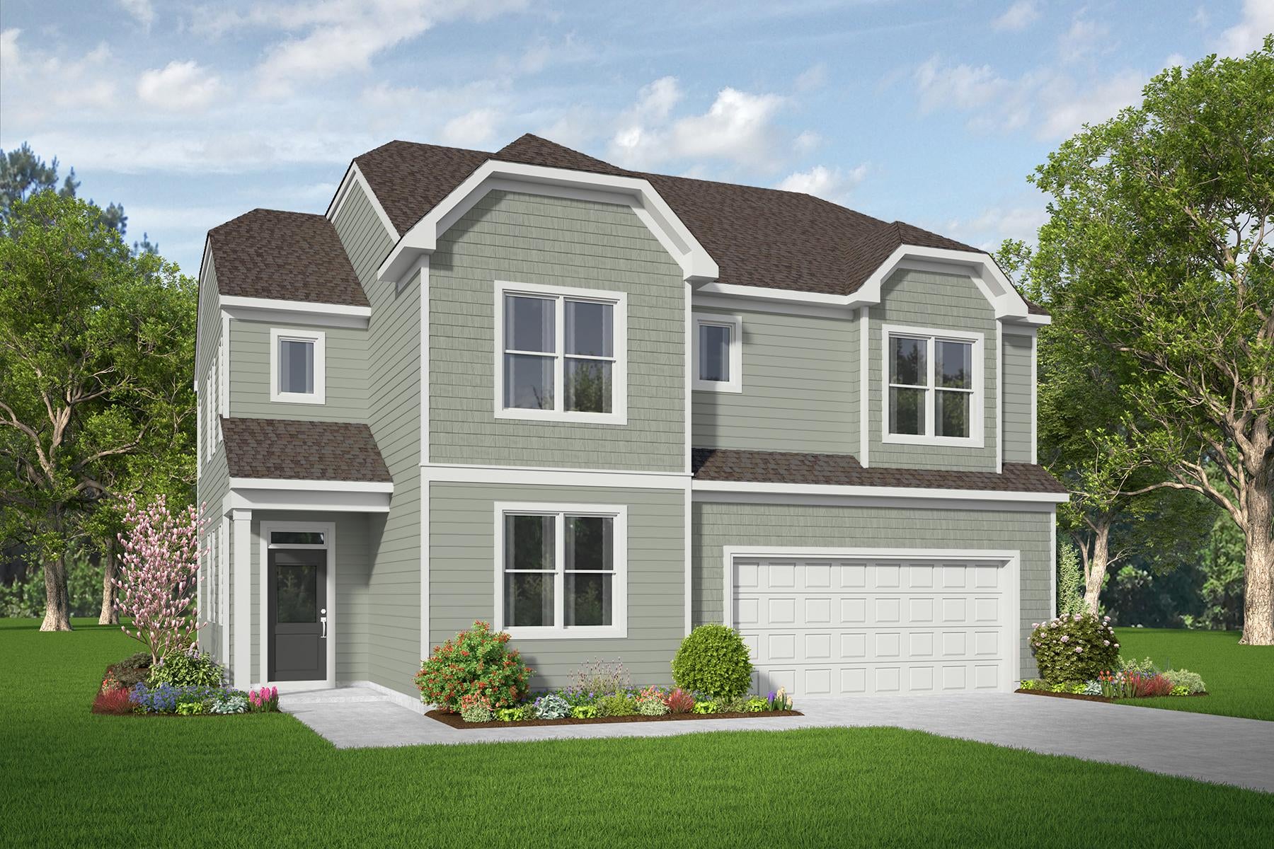 2,525sf New Home in Aberdeen, NC