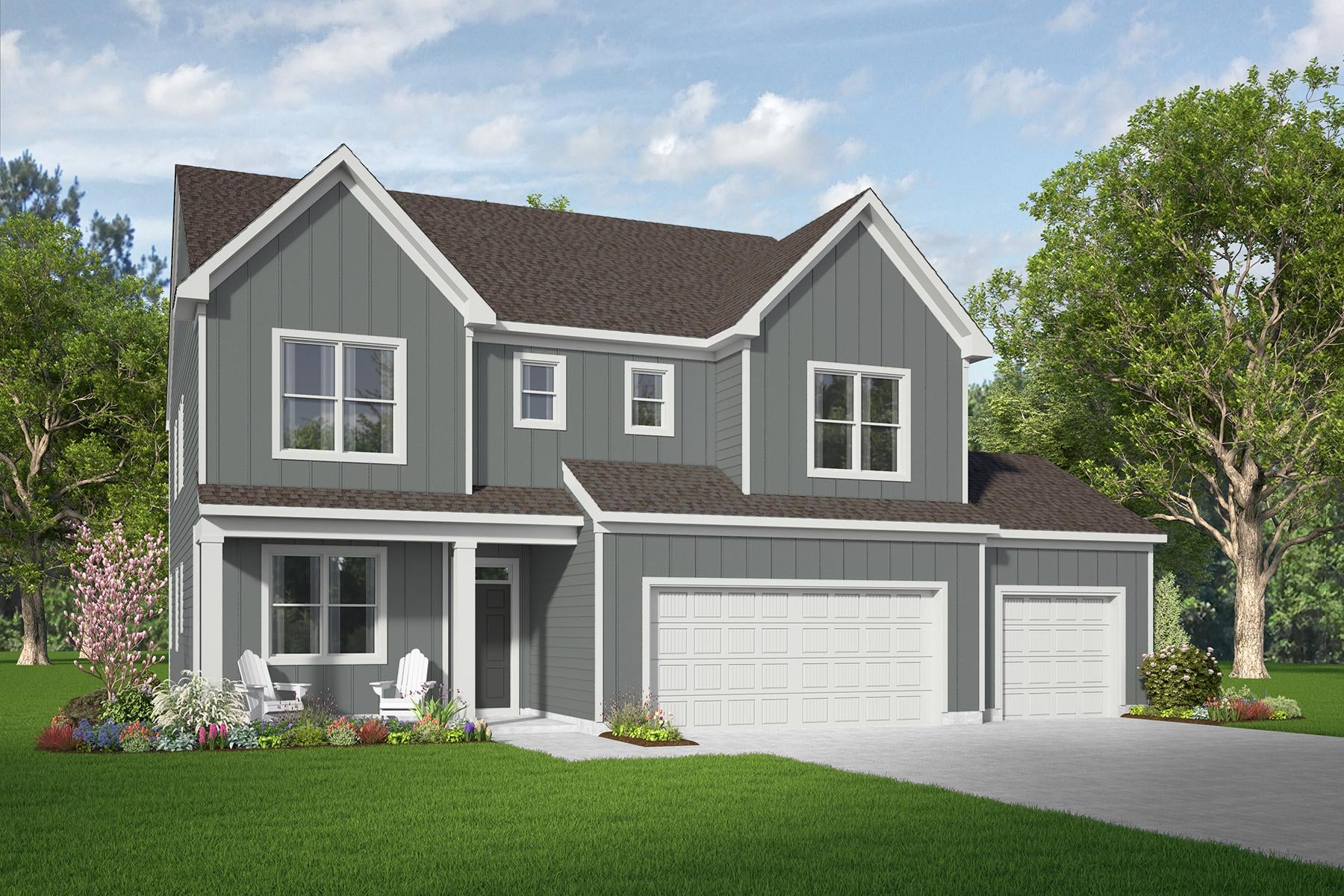 2,756sf New Home in Raeford, NC