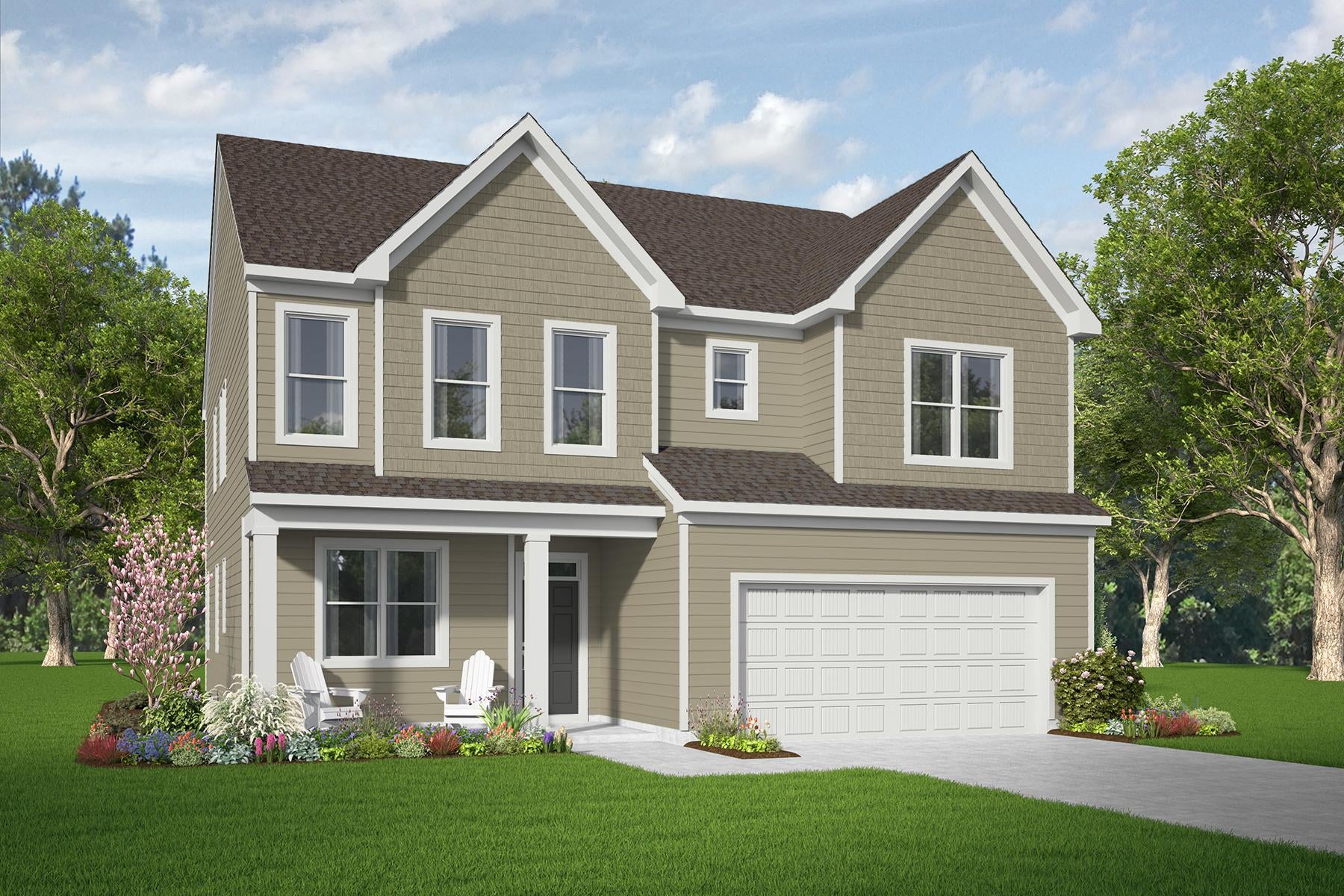 2,756sf New Home in Raeford, NC