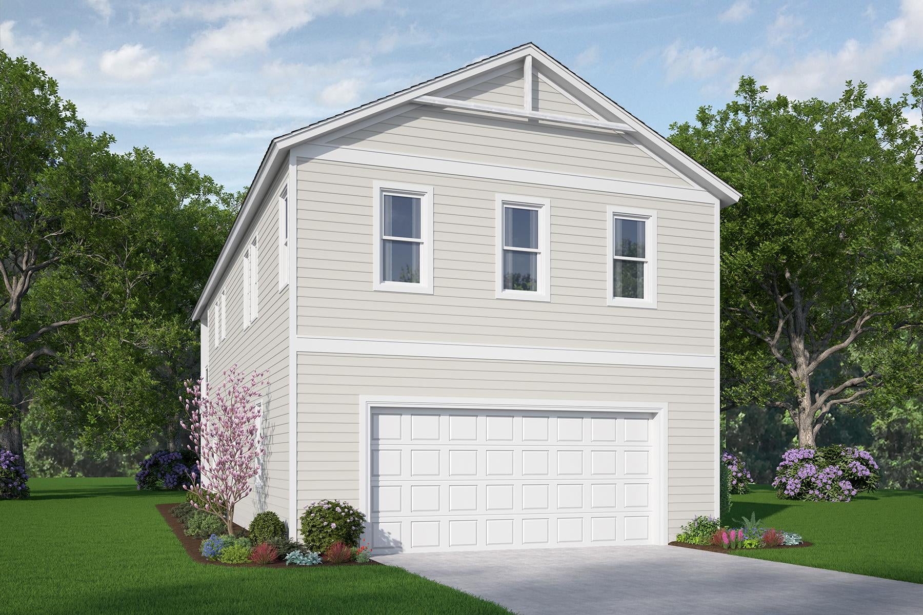 Graham New Home in Bolivia, NC