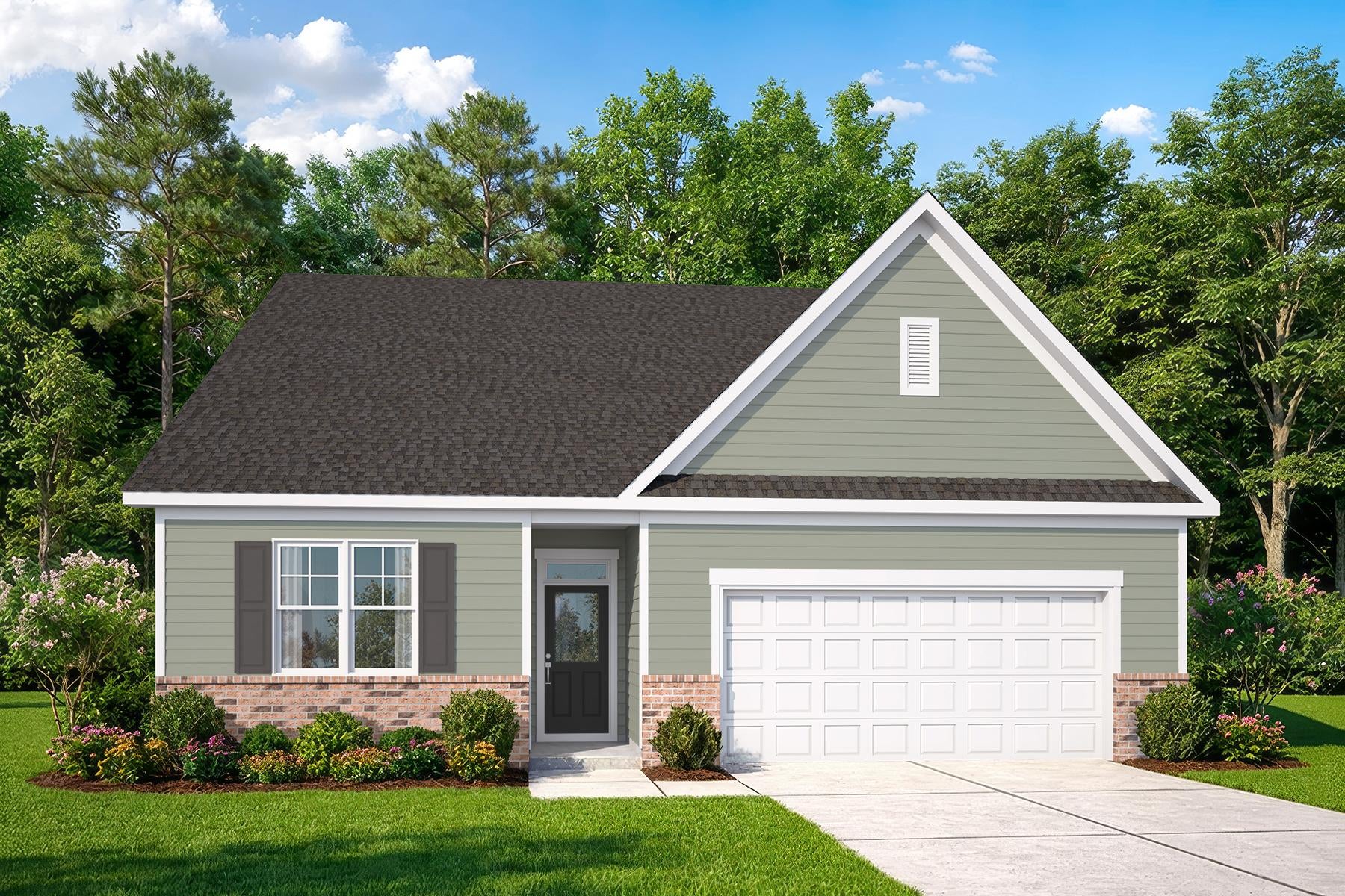 Pinehurst New Home in Leland, NC