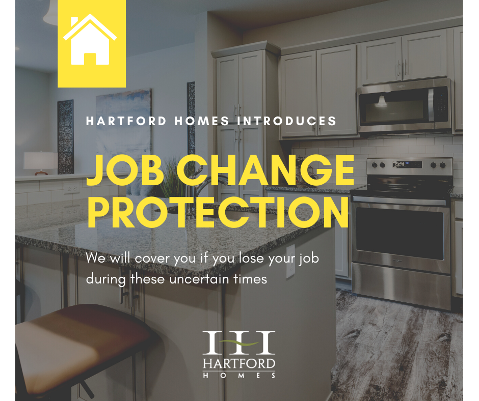 Hartford Homes introduces "Job Change Protection" Program