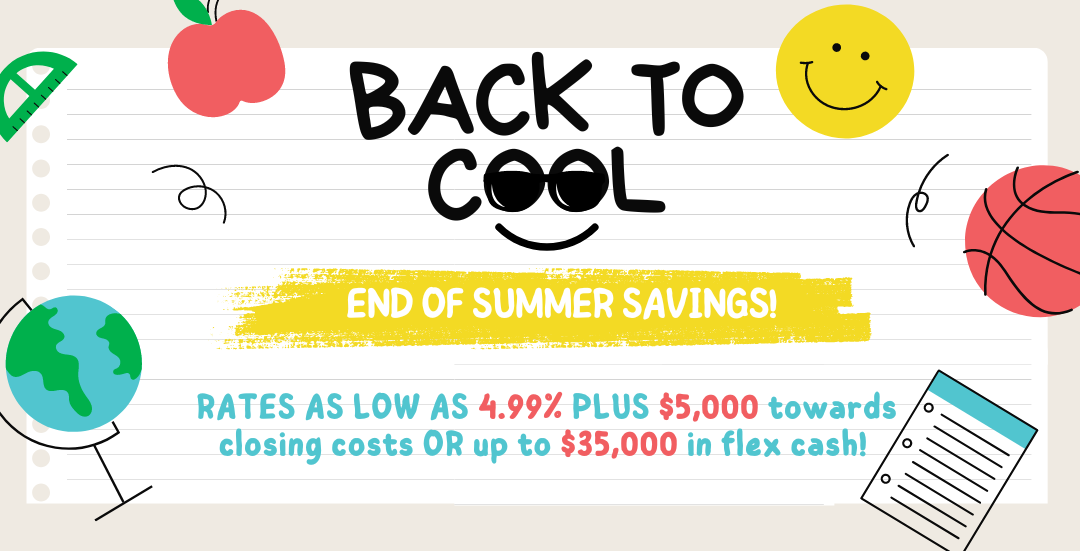 Back to COOL! End of summer SAVINGS!