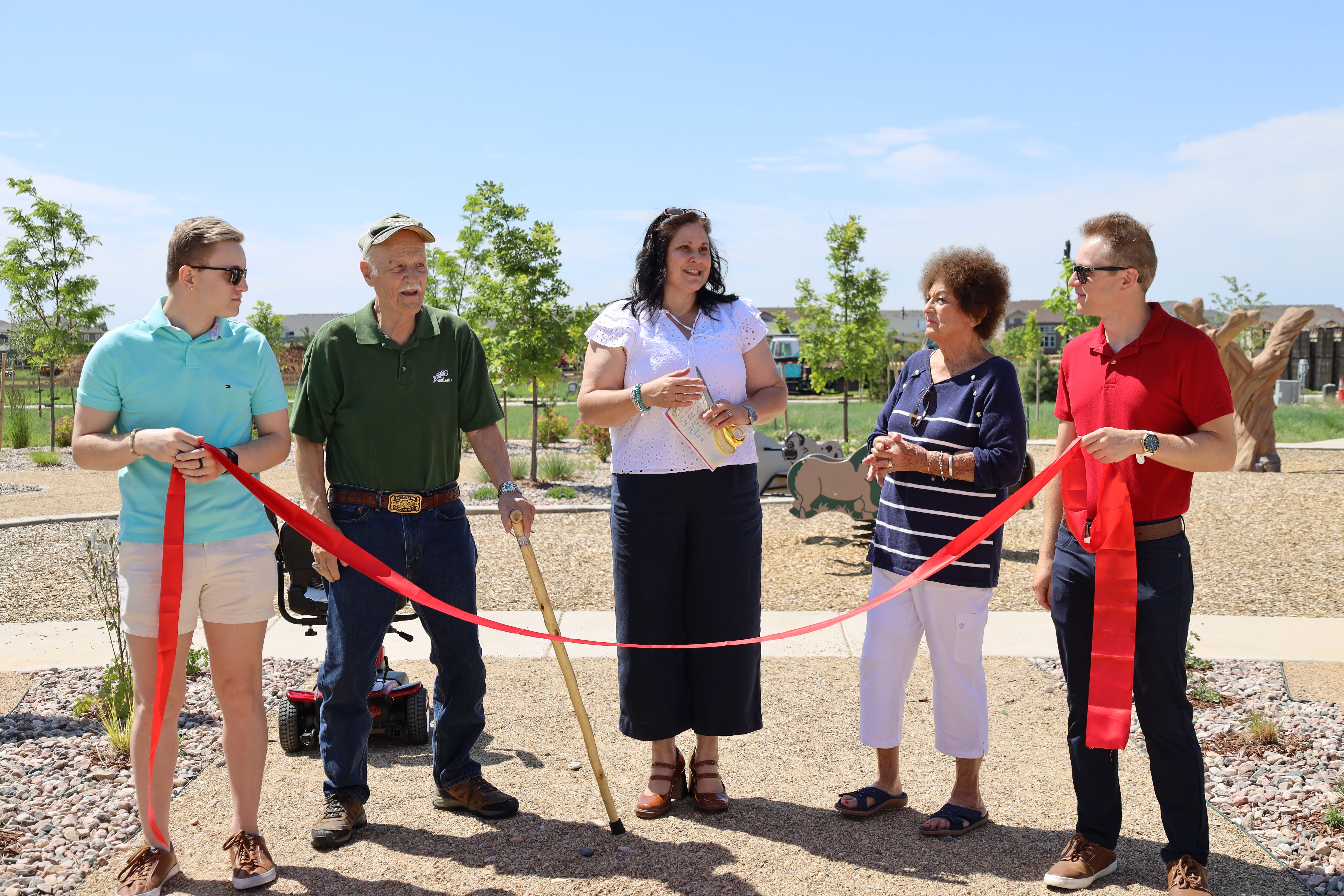 Honoring the Legacy: Ribbon Cutting at Karel Drehle Park