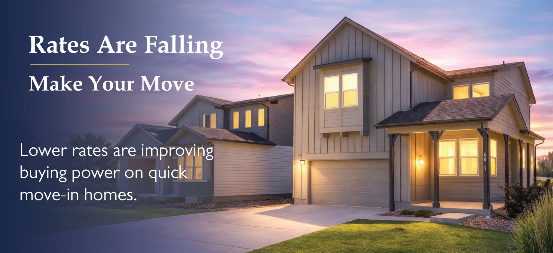 Lower Rates are Opening Doors for Buyers