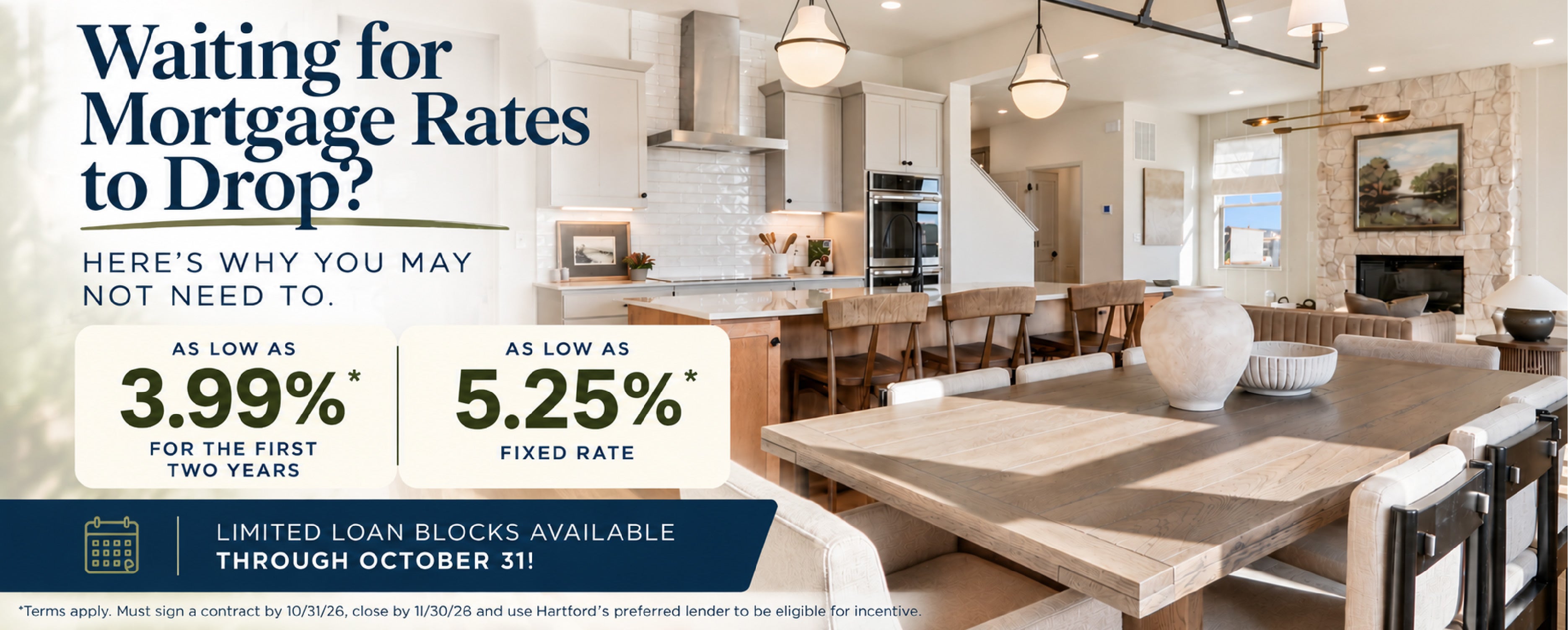 Waiting for Mortgage Rates to Drop? Here's Why You May Not Need To