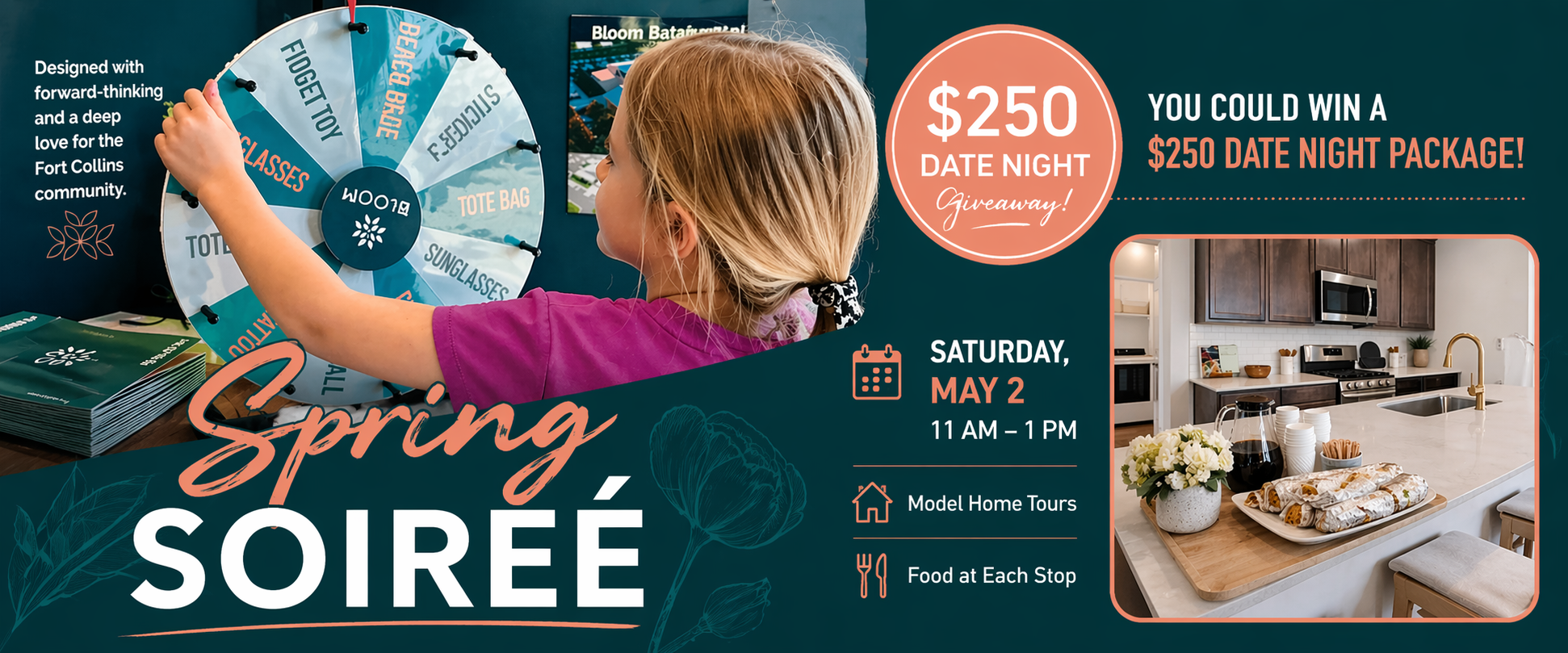 Spring Soirée at Bloom Fort Collins