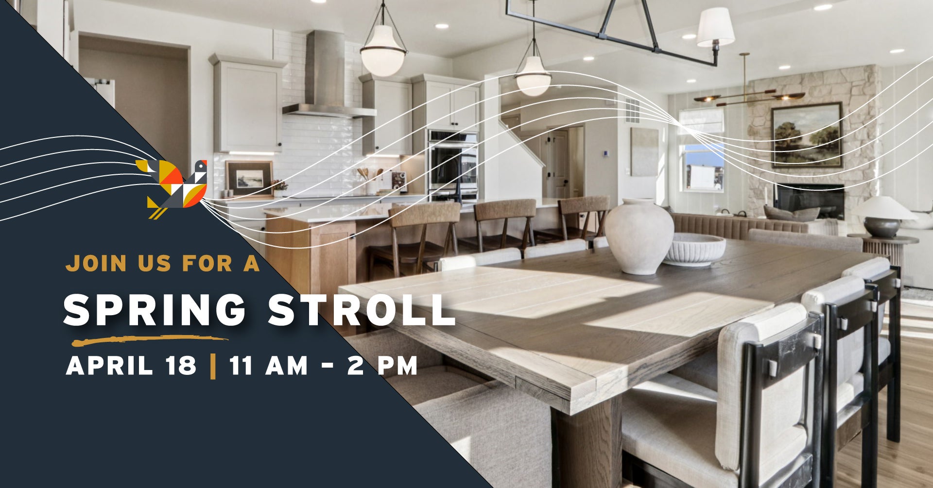 Stop by Hartford Homes During the Prairie Song Spring Stroll