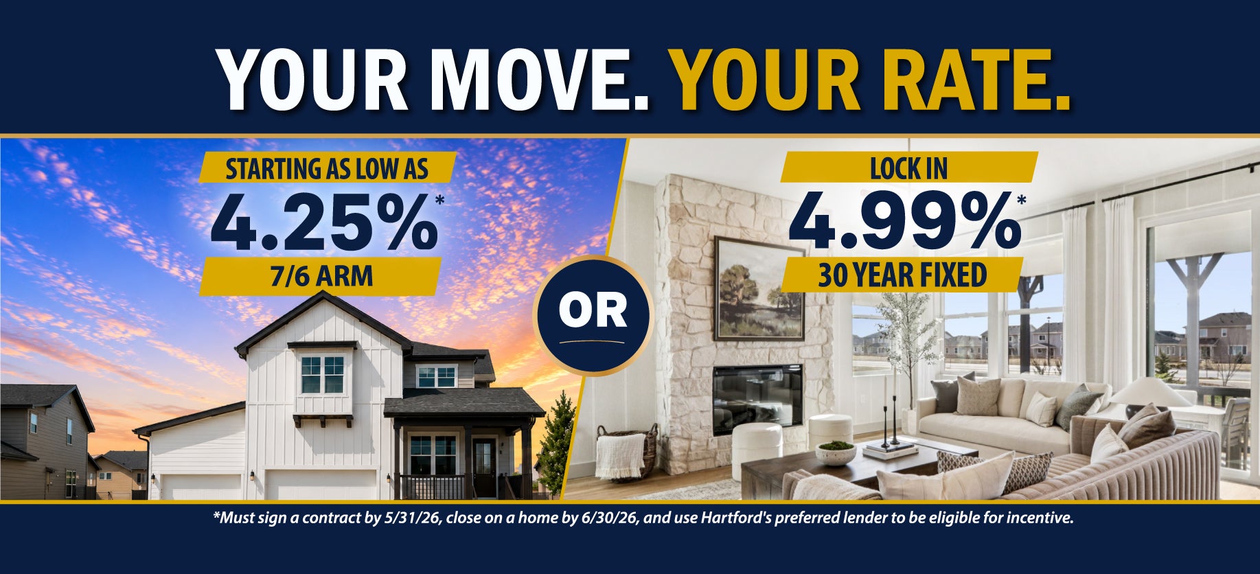 Your Rate. Your Move.