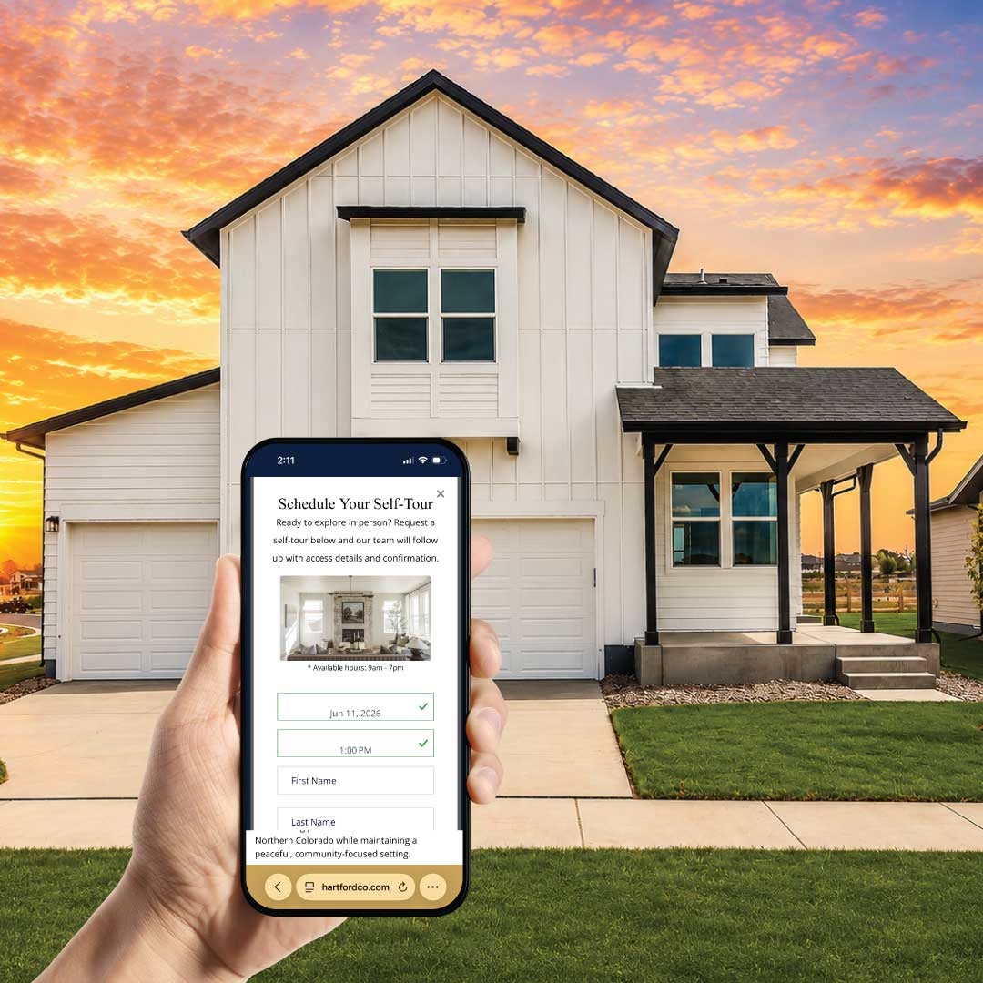 Tour Move-In Ready Homes on Your Schedule