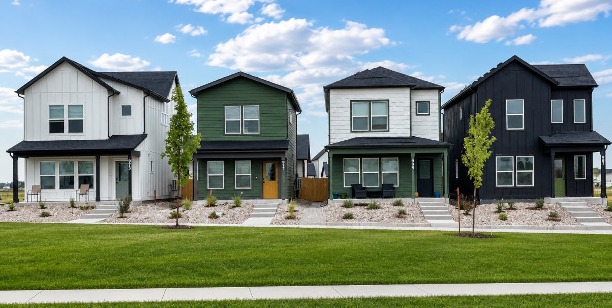 One of Northern Colorado's Most Attainable New Single-Family Homes