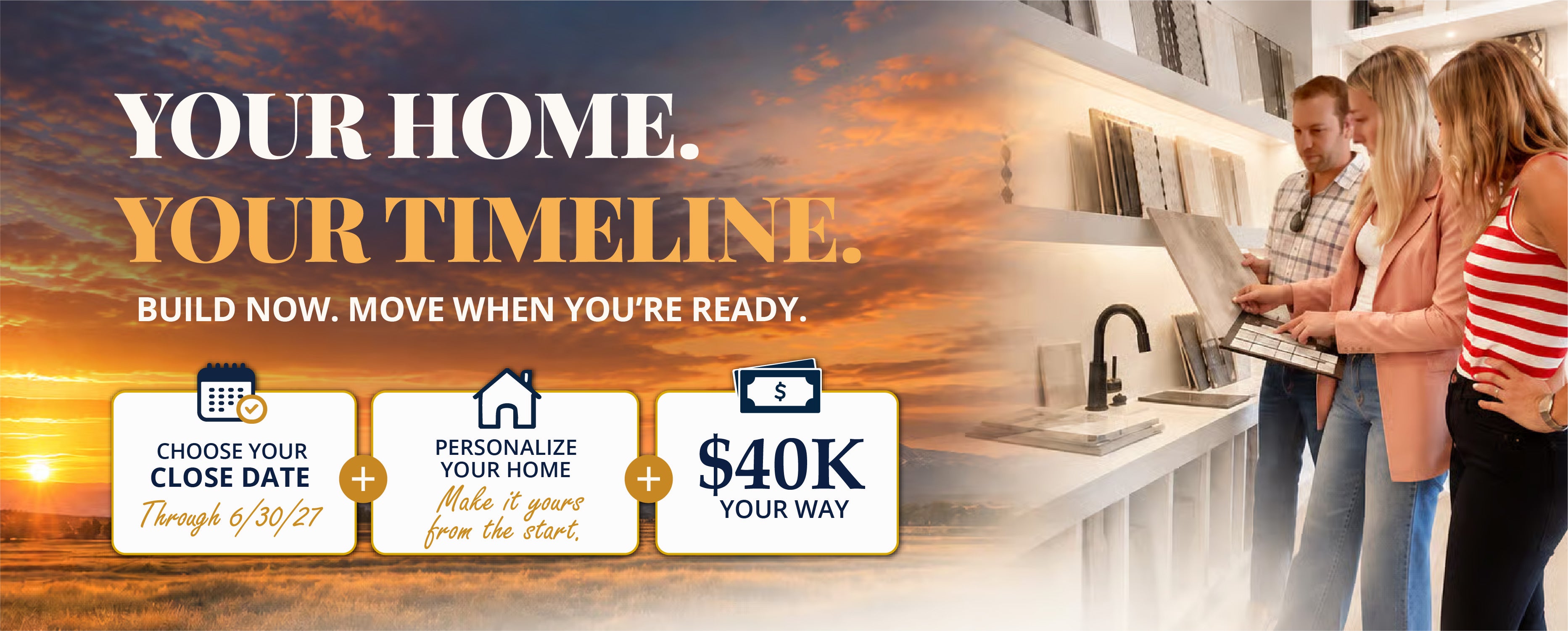 Your Home. Your Timeline.