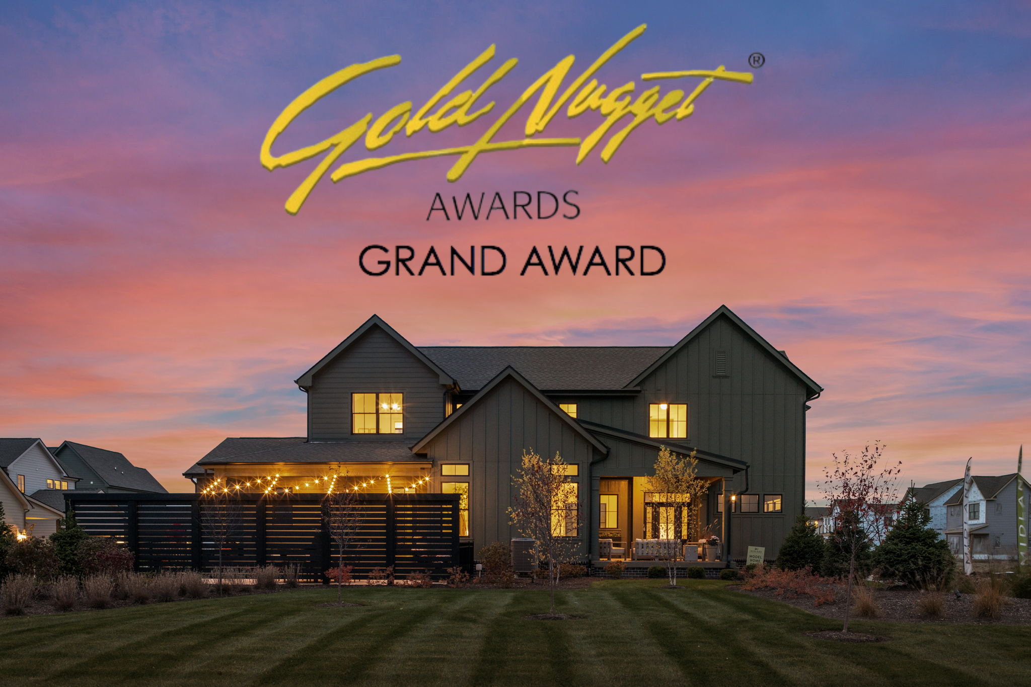GOLD NUGGET GRAND AWARD