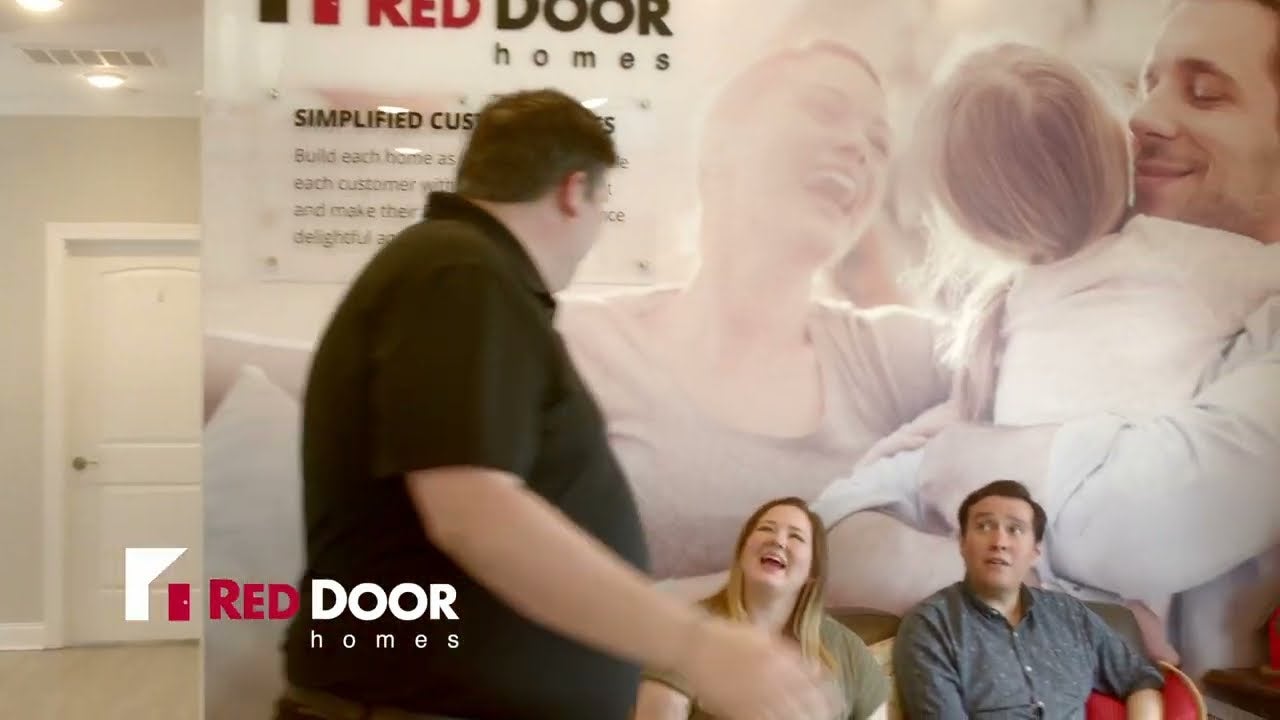 Why Choose Red Door to Build and Personalize YOUR Dream Home: Working with You Every Step of the Way