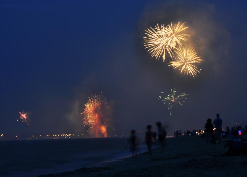 Best Places to Watch The Fourth of July Fireworks in Southern Delaware