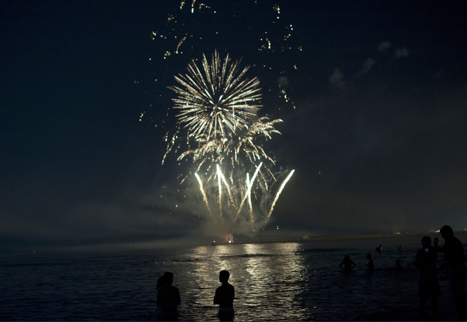 Best Places to Watch The Fourth of July Fireworks in Southern Delaware