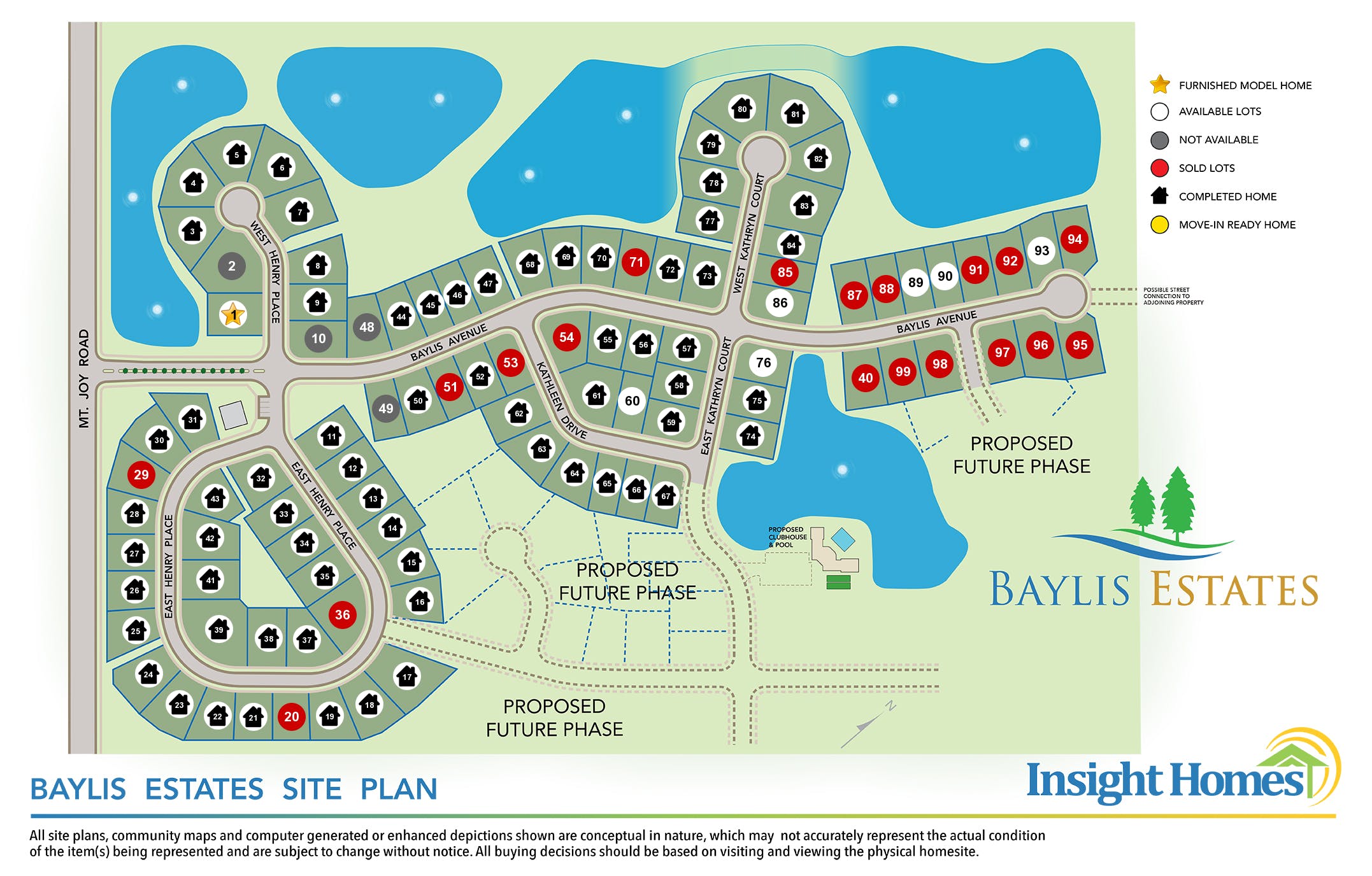 Millsboro DE New Homes Baylis Estates Insight Homes