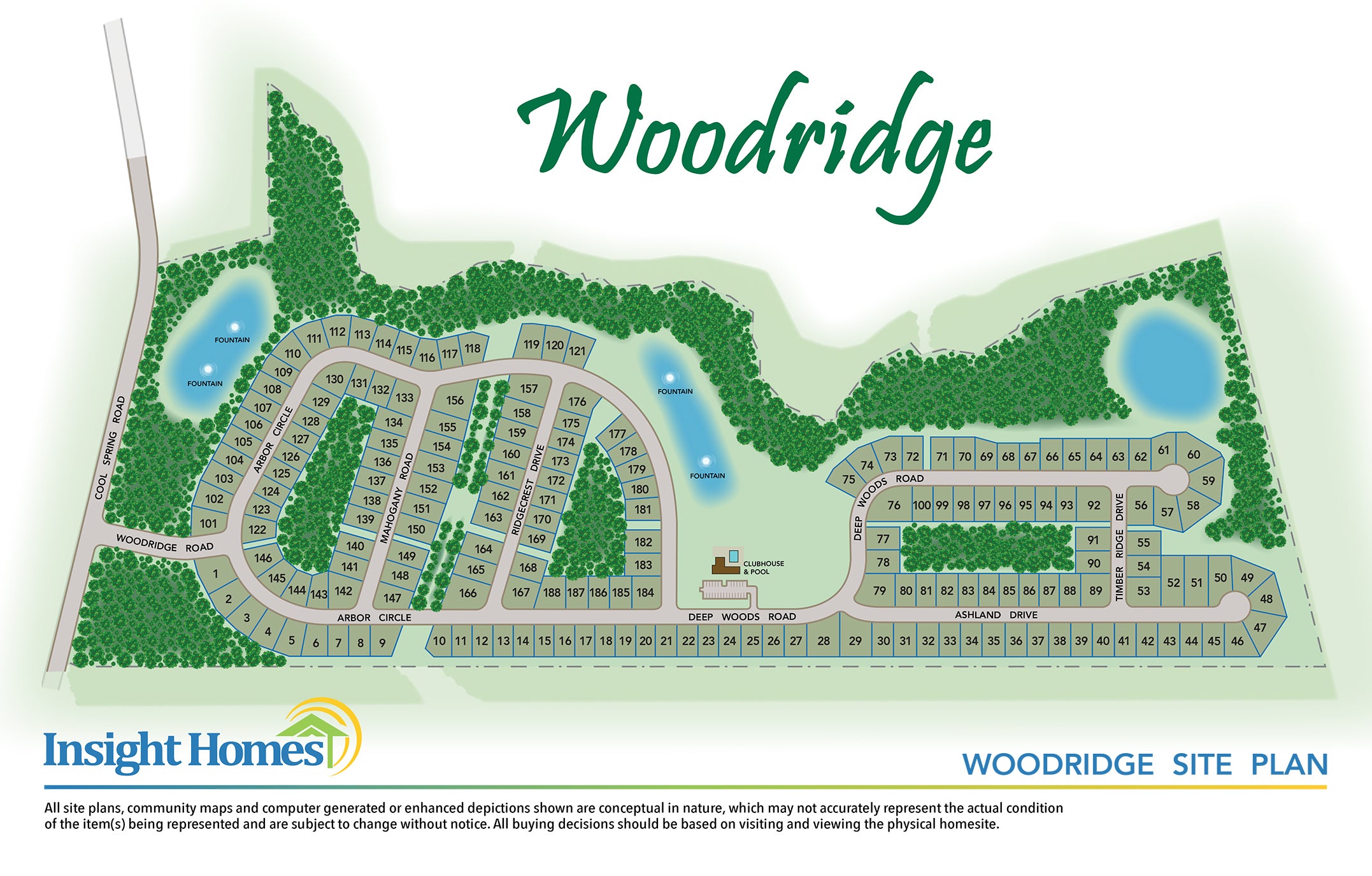 Woodridge Siteplan