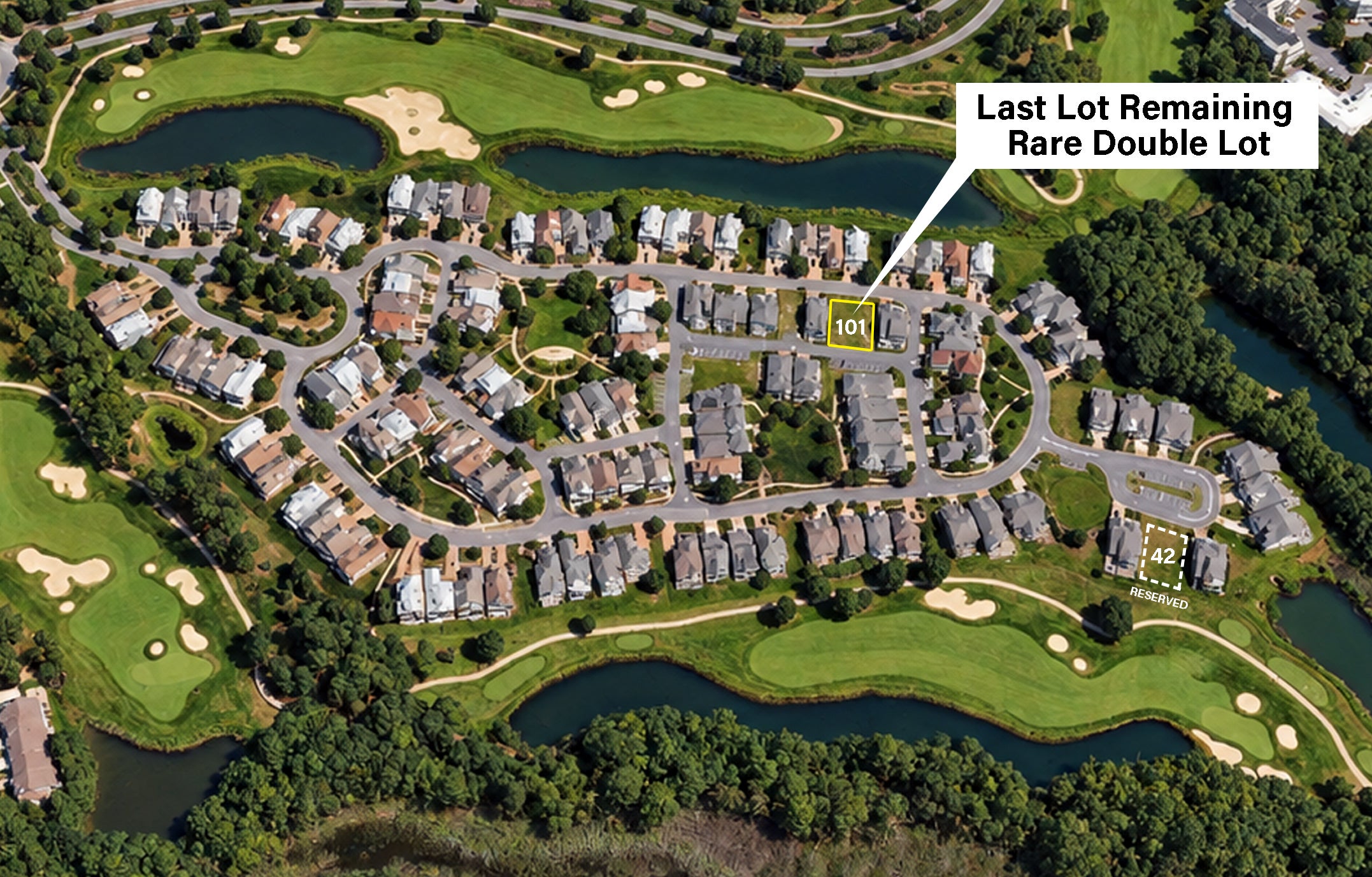 The Peninsula Siteplan