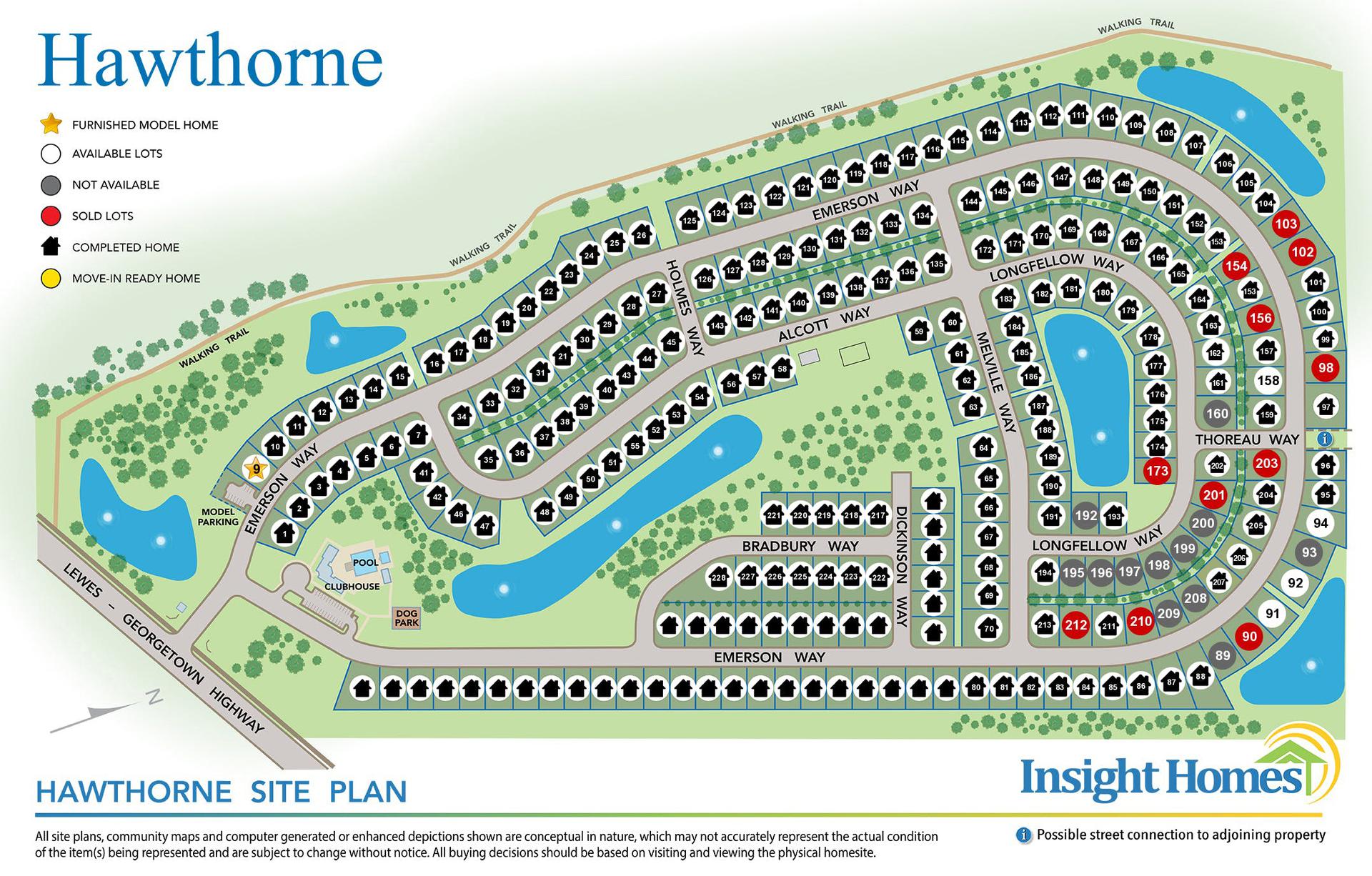 New Homes in DE Hawthorne Insight Homes