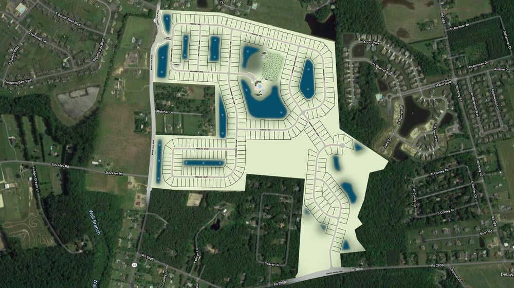 Anchors Run Community Overview Map