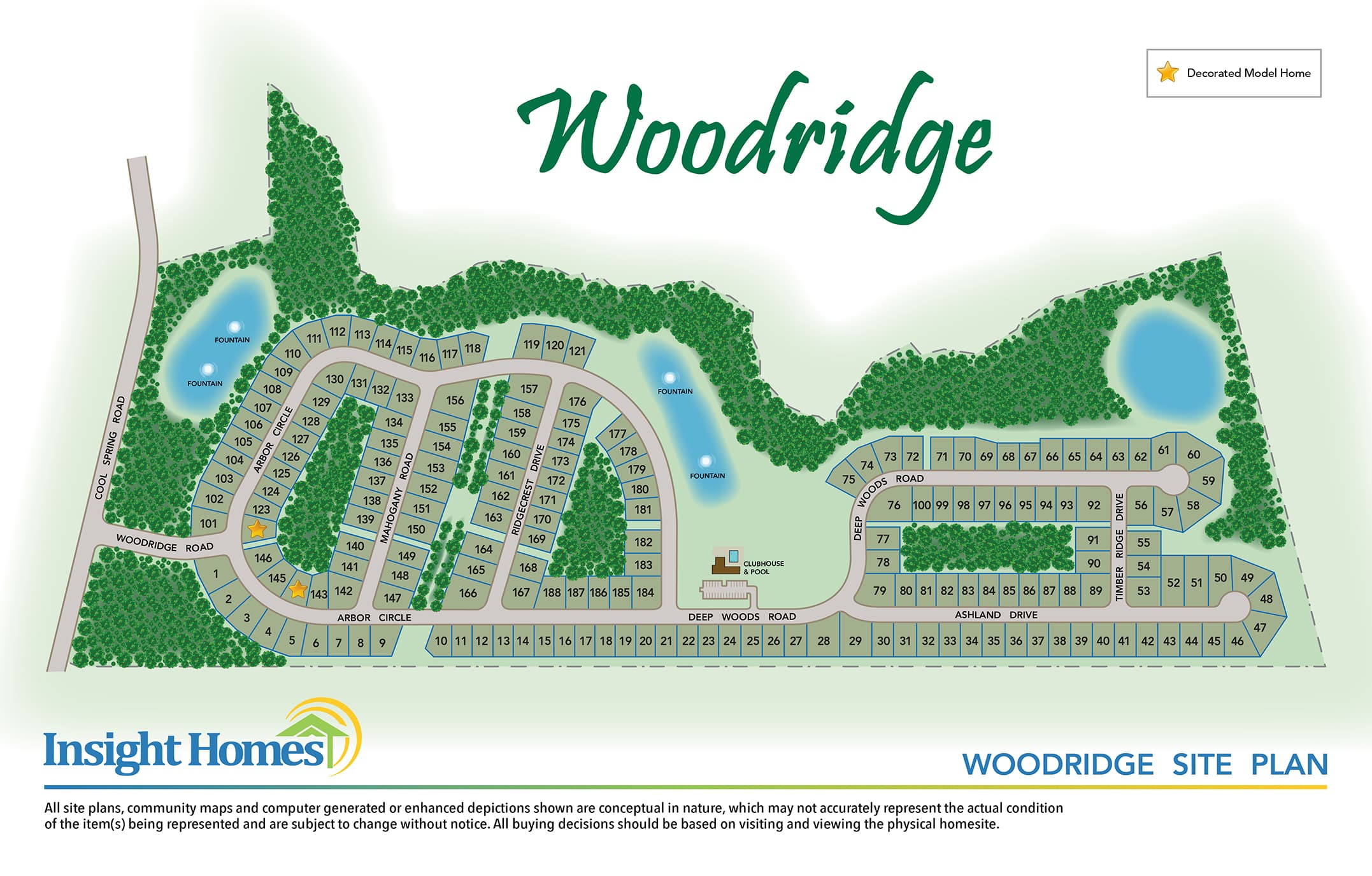 Woodridge Siteplan