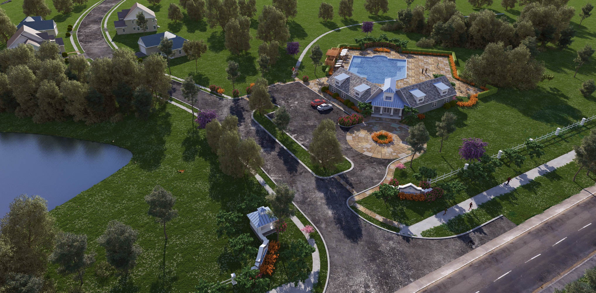 New Homes for Sale in DE. Hawthorne from Insight Homes