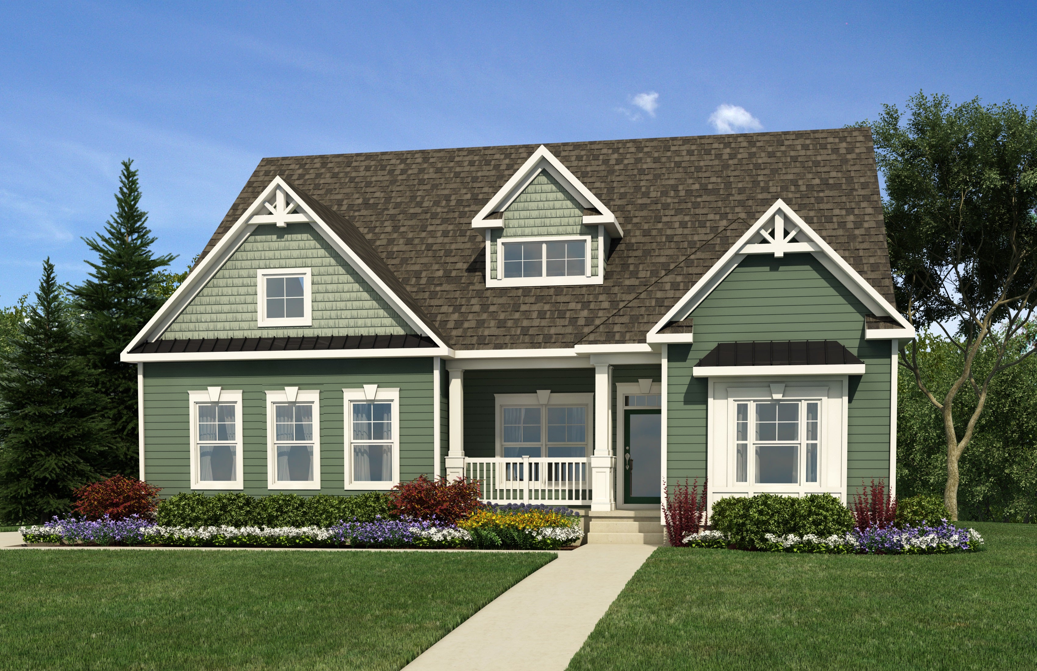 Whatley New Home from Insight Homes in Delaware