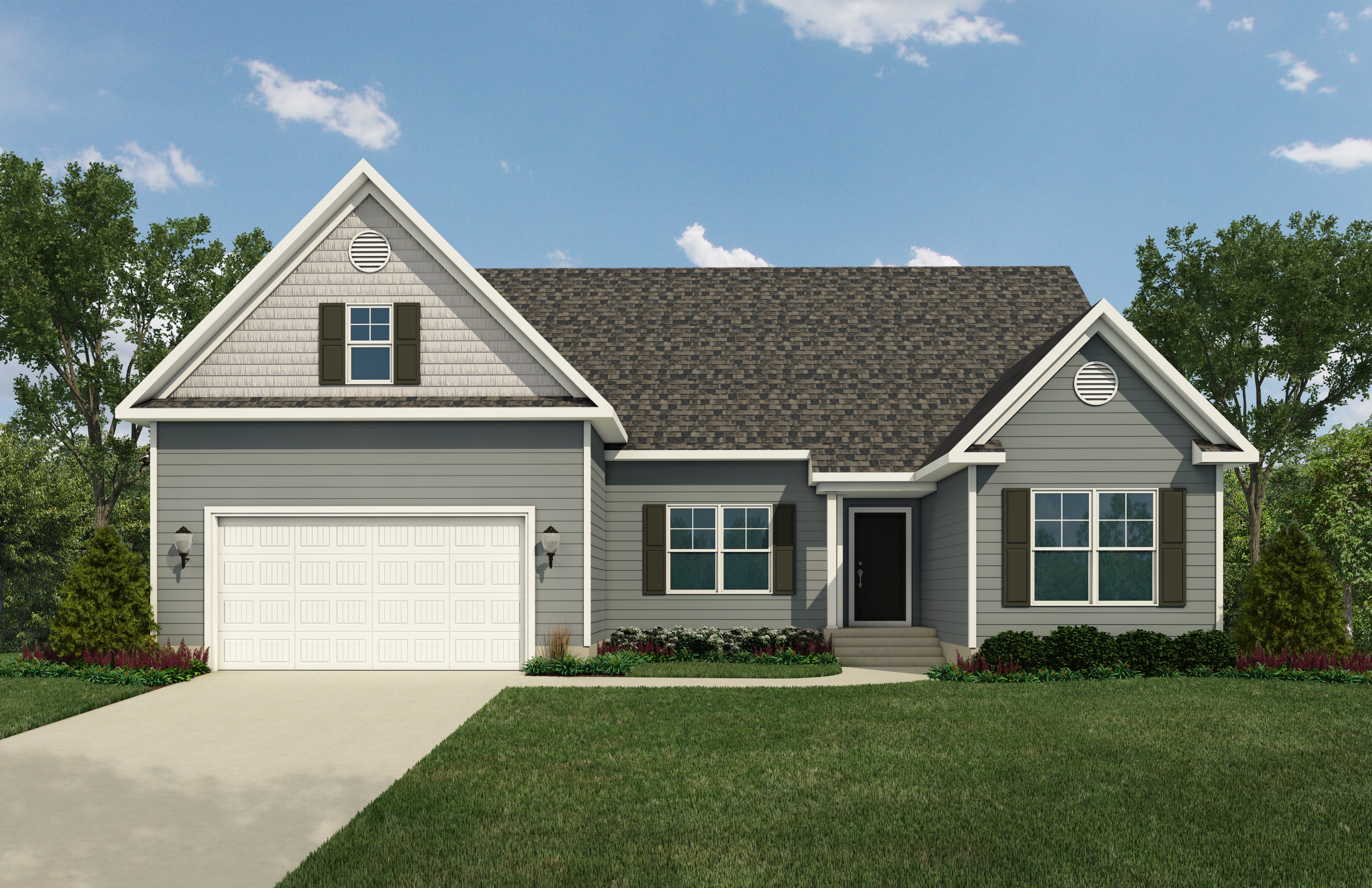 Jerry New Home from Insight Homes in Delaware