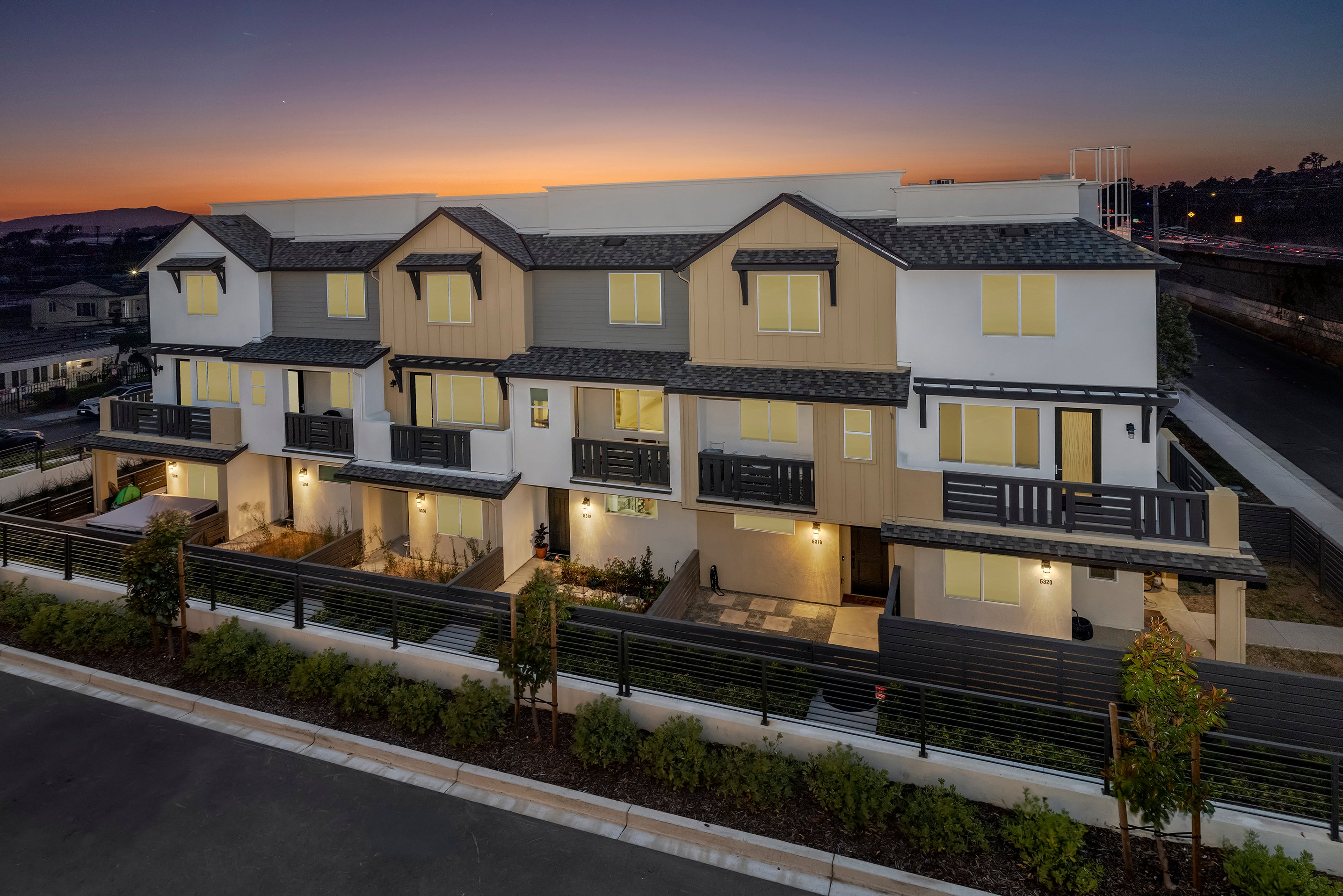 Cherry Blossom Row BMR Homes