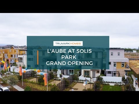 L'Aube at Solis Park Grand Opening Video