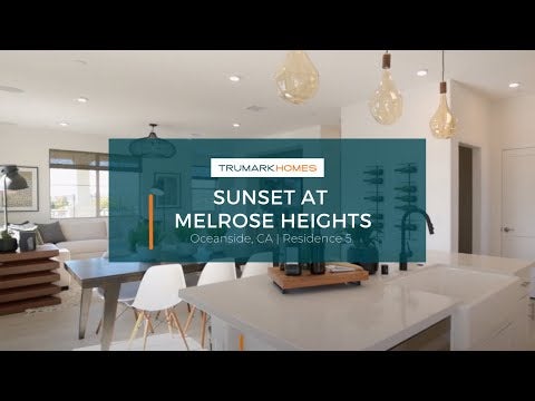 Sunset at Melrose Heights Residence 5 Video