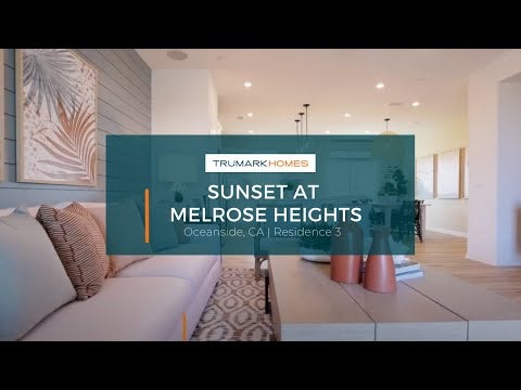 Sunset at Melrose Heights Residence 3 Video
