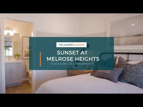 Sunset at Melrose Heights Residence 4 Video