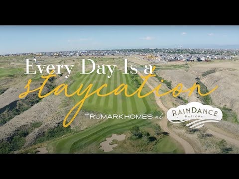 RainDance National by Trumark Homes Video