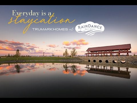 RainDance National By Trumark Homes Video