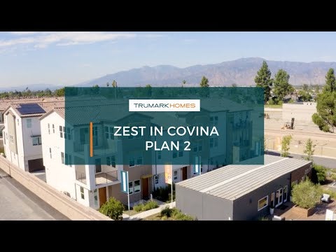 Zest in Covina, CA - Plan 2 Video