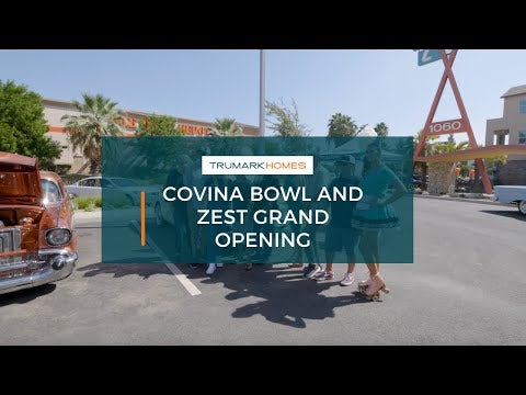 Covina Bowl and Zest Model Grand Opening Recap Video