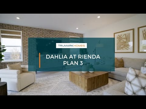 Dahlia at Rienda in Rancho Mission Viejo - Plan 3 Video