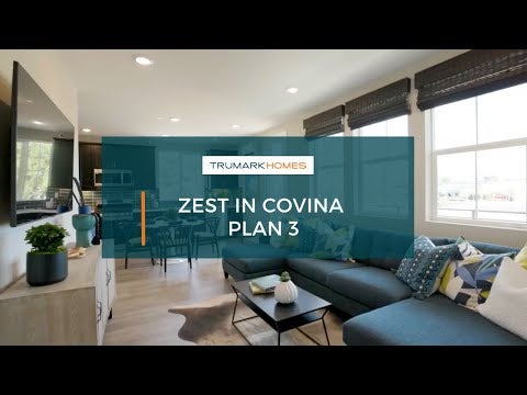 Zest in Covina, CA - Plan 3 Video